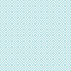 Muster Diagonale Quadrate Blau/Weiß