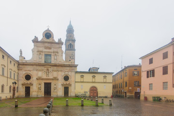 Naklejka premium San Giovanni Evangelista church, Parma