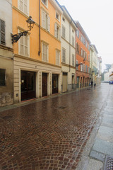Historic center, Parma