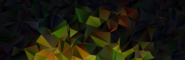 Triangular 3d, modern background