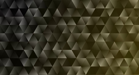 Triangular 3d, modern background