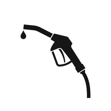 Gas nozzle icon. Vector.