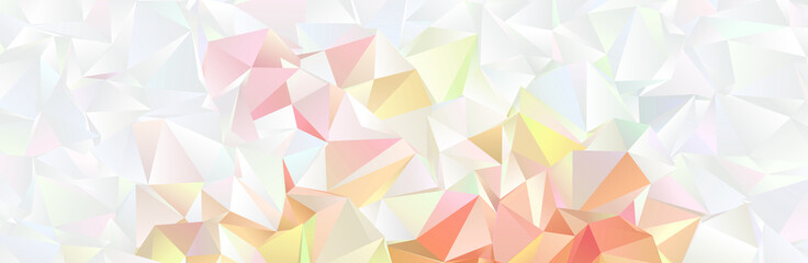 Triangular 3d, modern background