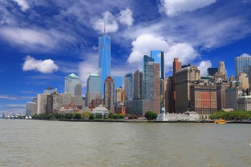 Obraz premium Nowy Jork na Manhattanie