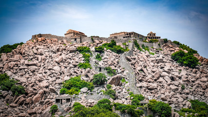 Gingee fort India 