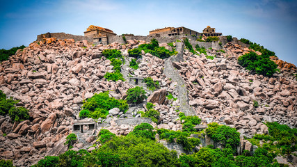 Gingee fort India 