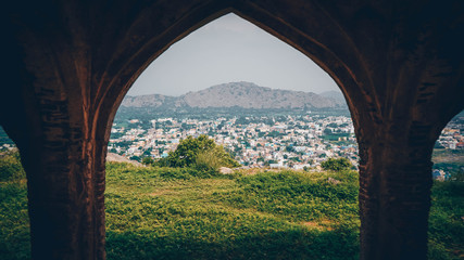 Gingee fort India 