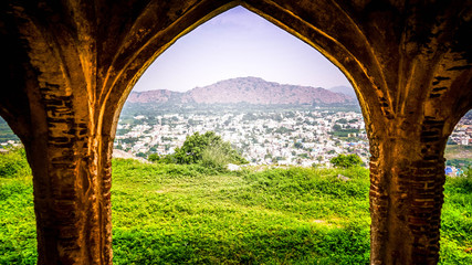 Gingee fort India 