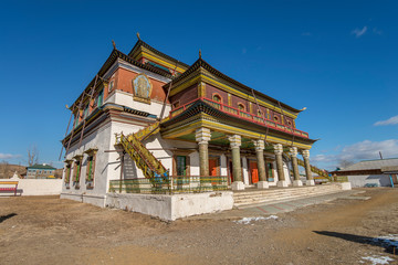 Tsugolsky datsan, Tibetan it is called 