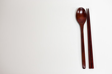 pretty spoons and chopsticks used by Koreans
