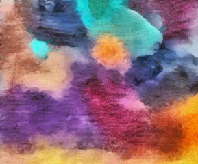 Abstract texture. Simple beauty pattern for creating creative design. Dry paint background. Textured strokes of brush at canvas.