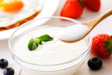 ヨーグルト　Berry yogurt image