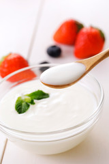 ヨーグルト　Berry yogurt image