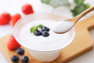 ヨーグルト　Berry yogurt image