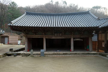 Hwaeomsa Buddhist Temple