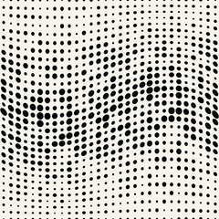 halftone dot seamless pattern, minimal geometric abstract background