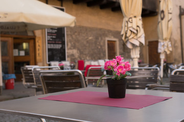 Street restaurant
