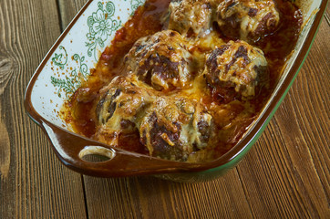 Meatball Sub Casserole