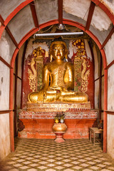 Obraz premium Tempel in Bagan