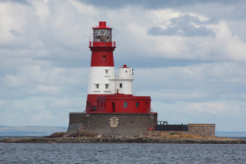 Fototapeta na wymiar Lighthouse farne island