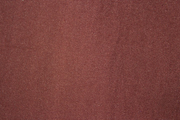 brown synthetic fabric close-up
