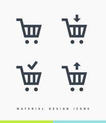 shopping cart icon