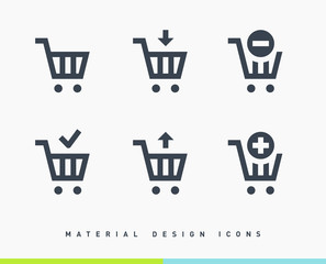 shopping cart icon