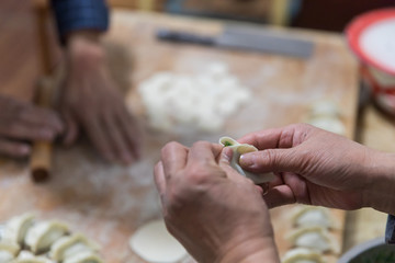 Homemade Chinese Dumplings