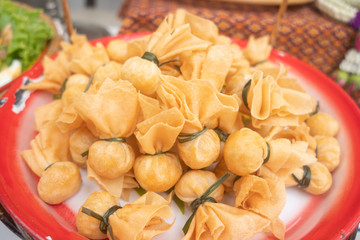 Thai Traditional Spring Rolls