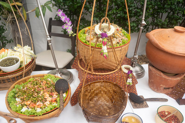 Thai's traditional earthware pot