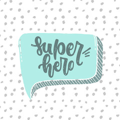 super hero boy