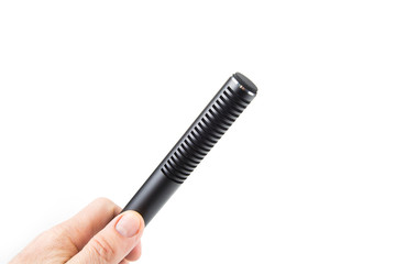 Shotgun microphone with long and short length