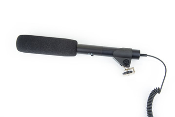 Shotgun microphone with long and short length
