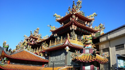 Obraz premium temple in Taiwan