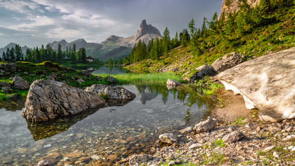 Lago di Federa, Dolomites