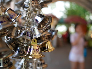 Bell praying for tourists