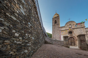 Esterno Chiesa Santa Maria - Alghero (Sassari) - Sardegna