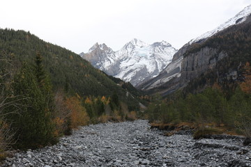Fototapeta na wymiar Schweizer Berge