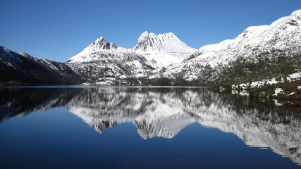 Cradle Mountain-meer