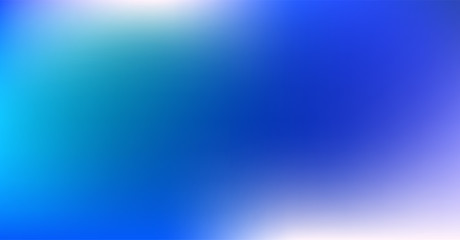 Obraz premium Purple Blue Gradient Vibrant Dreamy Vector Background. Sunrise, Sunset, Sky, Water Color Overlay Neon Design Element. Luxury Trendy Holograph Defocused Texture. Digital Funky Cool Tech Gradient Paper.