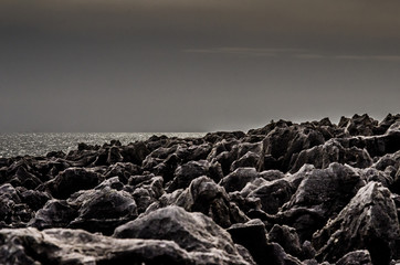 Obraz premium rocks in the sea