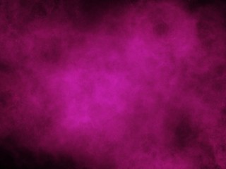 The pink smoke and light is in the dark. Illustration from digitalpainting,abstract background for wallpaper.