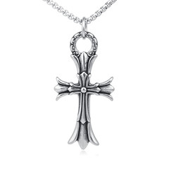 Fashion necklace isolated on white