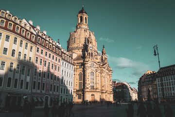 Fototapeta premium Dresden Frauenkirche
