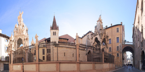 The Scaliger Tombs, Verona