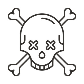 recommend clip art: skull  death  skeleton  danger  halloween  smile  eyes  cross  eyes