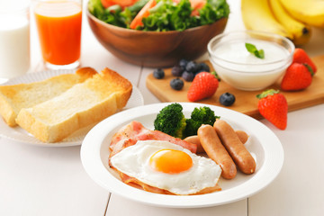 朝食 イメージ　Breakfast image