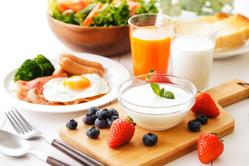 朝食 イメージ　Breakfast image