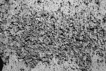 Cement concrete stucco wall.