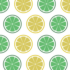 citrus pattern. vector illustration. Template for package, wallpaper, cover, textile, print design.